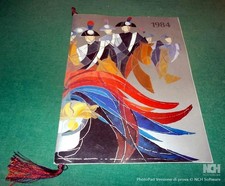 1984 CARABINIERI Weapon CALENDAR with original cord