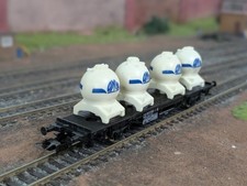 Lima 2841 Silo Wagon DB 80 429 032-4 – HO Gauge