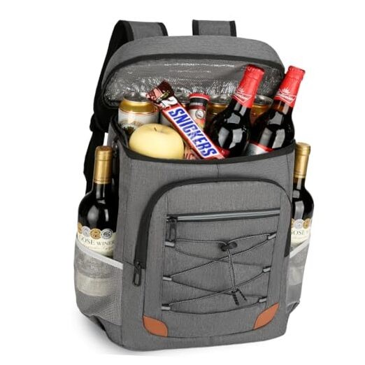Insulated Leak-Proof Backpack Cooler for Men Holds 36 Cans-image