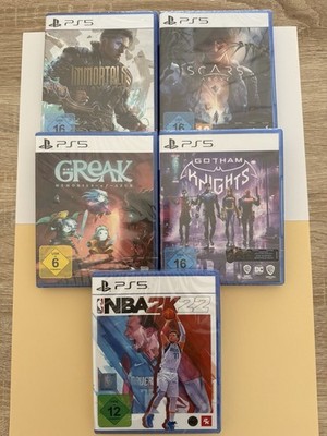 PS5 Spiele Paket_Nr.01_NEU + OVP 5 Games Bundle ( PlayStation 5 )