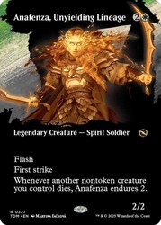 Anafenza, Unyielding Lineage (Borderless) #327 Tarkir: Dragonstorm