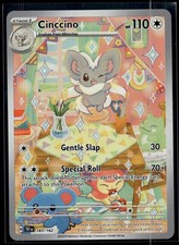 Cinccino Holo Illustration Rare SV05: Temporal Forces 183/162 NM on eBay