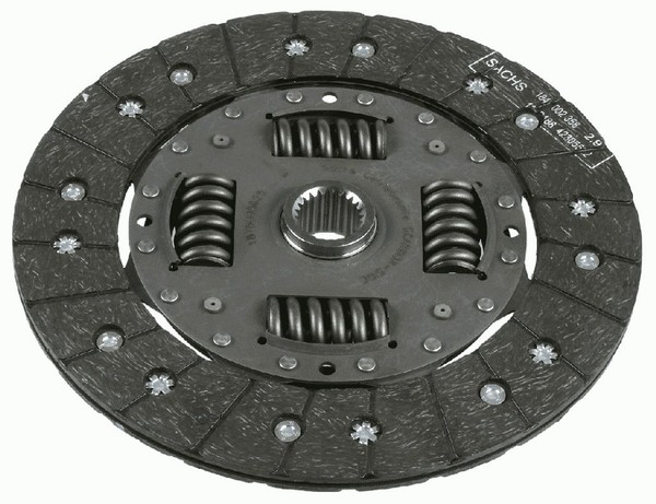 Kupplungsscheibe Sachs 1878 005 625 FüR Porsche 996 964 997 911 240Mm Carrera-image