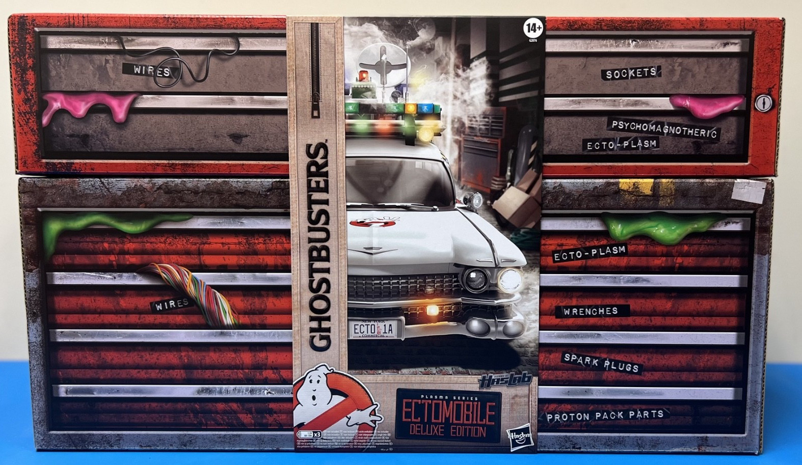 Hasbro Haslab: Ghostbusters Ecto-1 Plasma Series (Deluxe) - All Tiers + Sealed