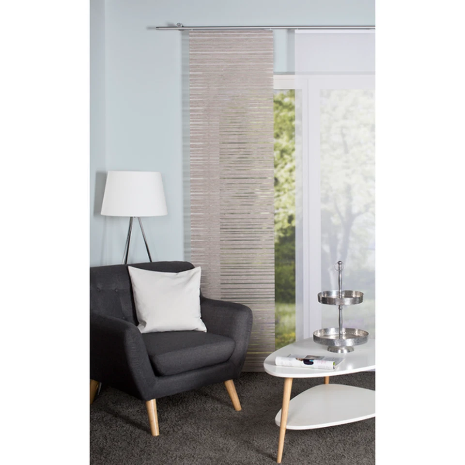 Schiebevorhang Folke - Polyester - Beige - Bild 1 von 1