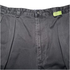 90s Polo by Ralph Lauren Andrew Pants 38x29 Relaxed Pleated Faded Navy USA