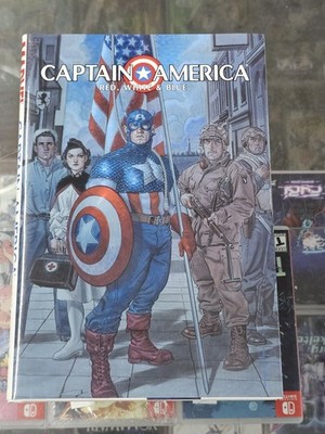 Captain America: Red, White & Blue (Marvel, September 2007)