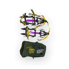 Kong Italy Climbing Crampons w/Bag