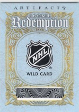 2025-26 UPPER DECK ARTIFACTS ROOKIE ARTIFACTS #RED-237 NHL SHIELD WILD CARD