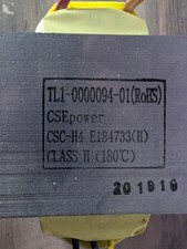 Heavy Duty Class H 1500VA 900W UPS Power Transformer 180C TL1-0000094-01 E13473