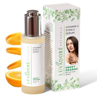 Vitamin C Serum for Face & Neck 2oz - 20% Vit C Serum Face, Reduces Dark Spot...