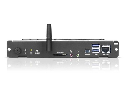 100014536 | OPS Skylake Gen6. Cel-G3900E 2x2,4GHZ | 4GB RAM | 64GB SSD | Windows