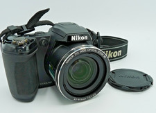 Nikon Digitalkamera CoolPix L310 / Optischer Top Zustand / Defekt !