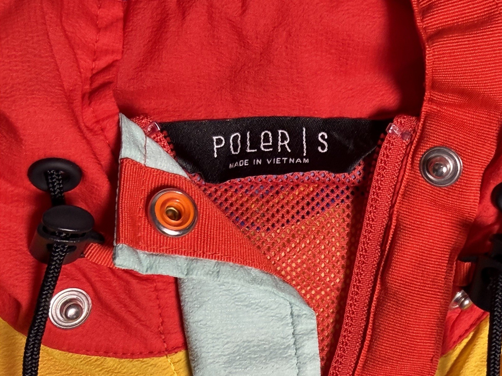 Poler Stuff Flutter Windbreaker Zip Up Jacket Jun… - image 6