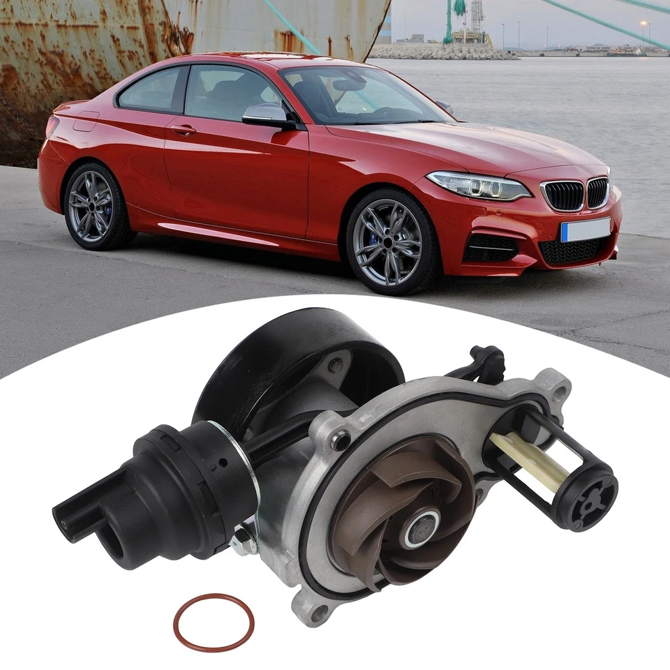 Pump For BMW Water Pump Assembly 1 Piece Water Pump OE Part Number 11518638026 - Image 4 of 4
