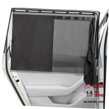 Car Window Shades, 2 Pack Car Sun Shade for Baby, Double Layer Fully Open,