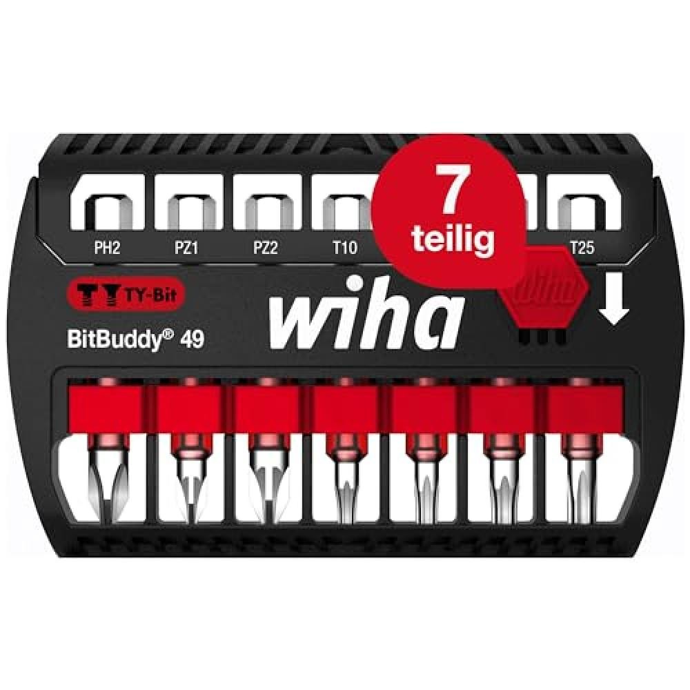Confronto Bit Wiha TY vs Standard: Perché Scegliere BitBuddy 49mm