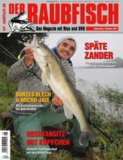 Il Magazine Di Pesca Predatrice 05-2017 Settembre/Ottobre Con DVD