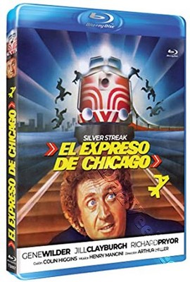 Silver Streak NEW Arthouse Blu-Ray Disc Arthur Hiller Gene Wilder