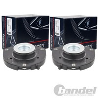 2X Topran Domlager Oben Vorne Beidseitig Passend FÜR Audi A3 Q3 TT Seat Altea