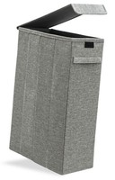 50L WäSchekorb Mit Deckel - 20X40X60 WäSchesammler Schmal - WäSche Nischenregal