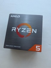 AMD Ryzen 5 5600X CPU 3.7GHz 6-Core Socket AM4 Processor & Wraith Cooler