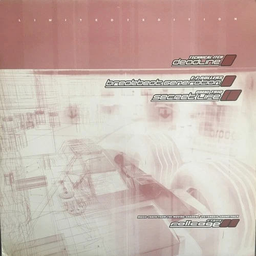 Various - Rollcage Stage II Sampler (12", Ltd, Smplr)