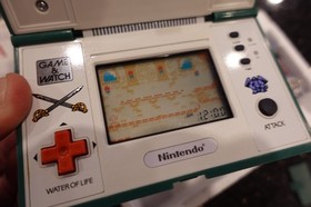 Nintendo Game & Watch Multi Screen Zelda Handheld Electronic Game ZL-65 MINT  A4