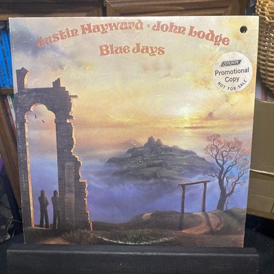 John Lodge & Justin Hayward {Moody Blues} - Blue Jays (1976, Vinyl LP)
