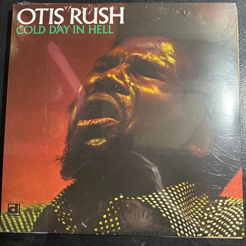 Otis Rush – Cold Day In Hell LP Record 1975 Delmark Blues Jazz 33 RPM New
