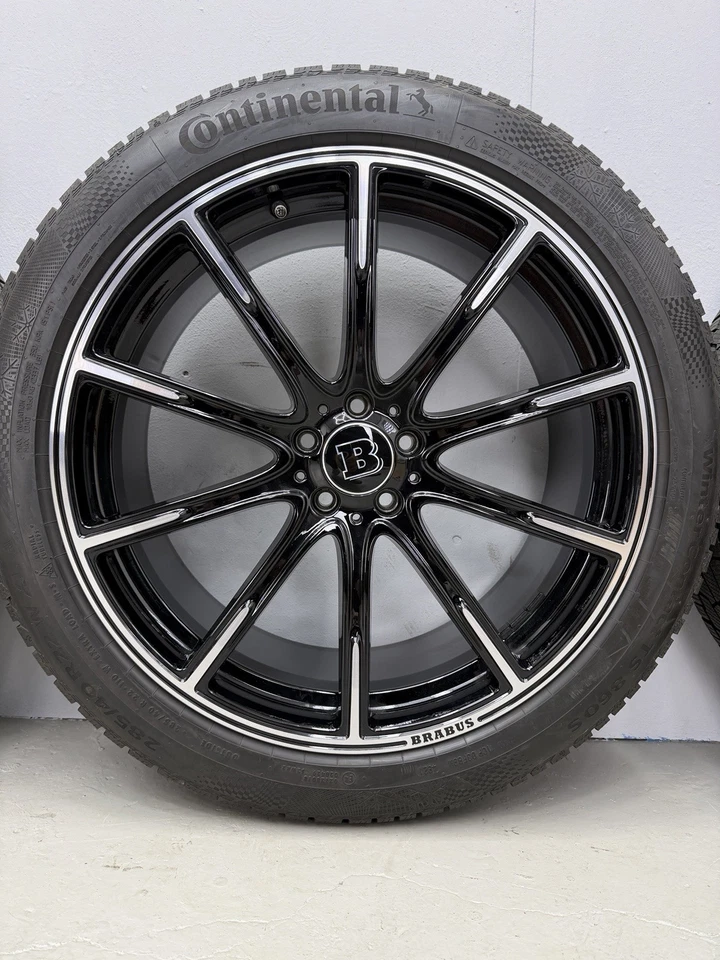 Brabus 800 900 G63 GKlasse AMG W463 W465 22 Zoll Winterradsatz Monoblock Felgen - Bild 3 von 4
