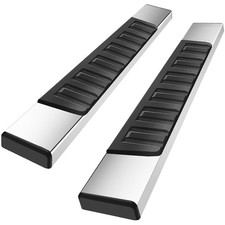 6 Inch Running Boards Compatible With 2002-2008 Dodge Ram 1500 2003-2009 Ram ...