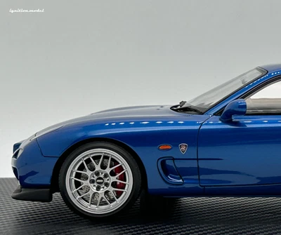 ignition model IG3607 1/18 MAZDA RX-7 FD3S Spirit R Type A Blue