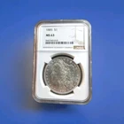 1885 Morgan Silver Dollar   NGC MS63