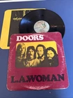 THE DOORS - LA WOMAN - Vintage Butterfly LP Vinyl VG+/VG