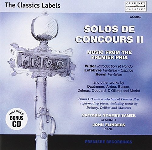 Victoria Soames Samek - John Flinder Solos De Concours Ii (Samek, Flinders (CD)