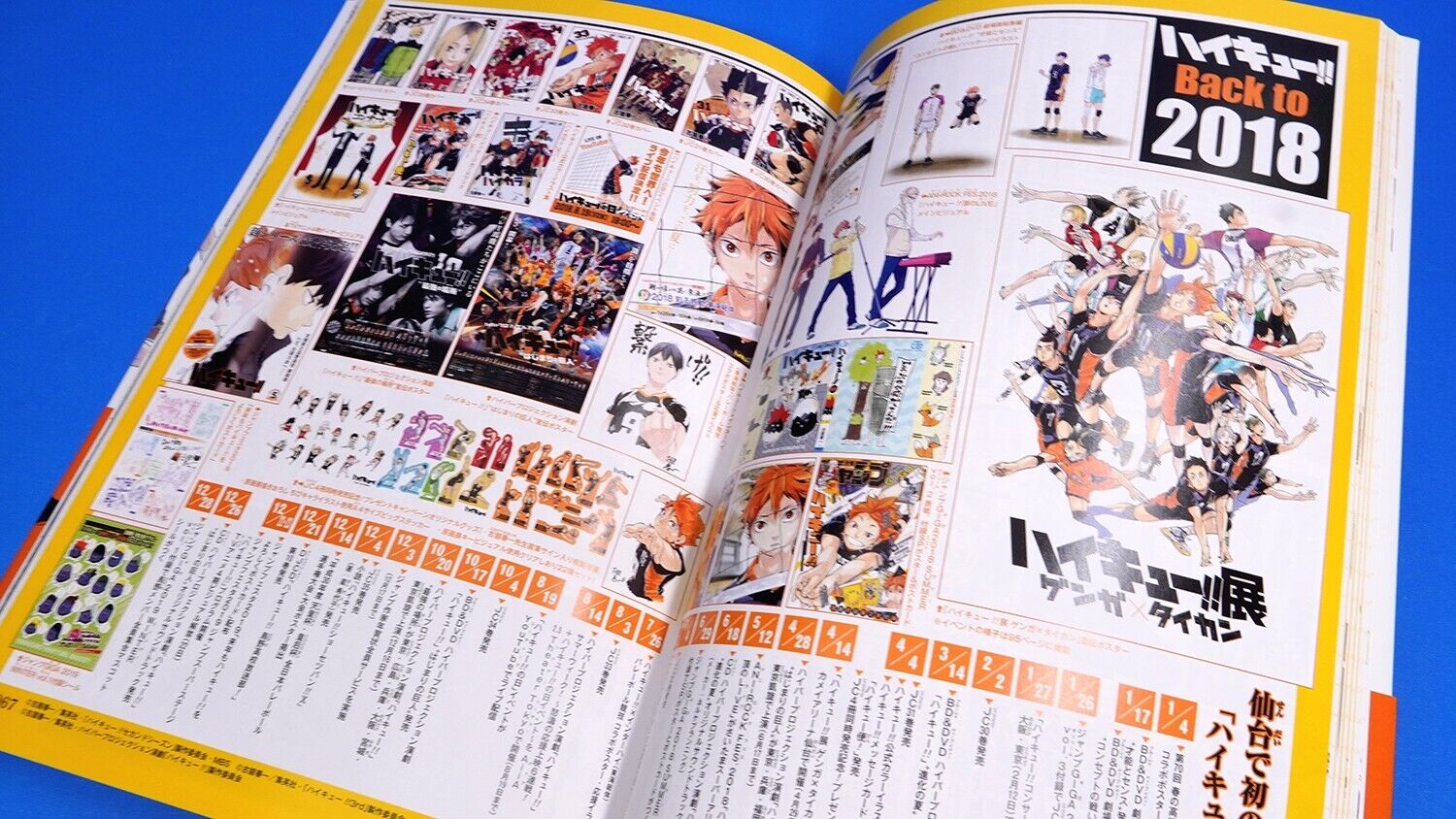 Haikyuu!! 10th Chronicle Bundled Edition Magazine for sale online