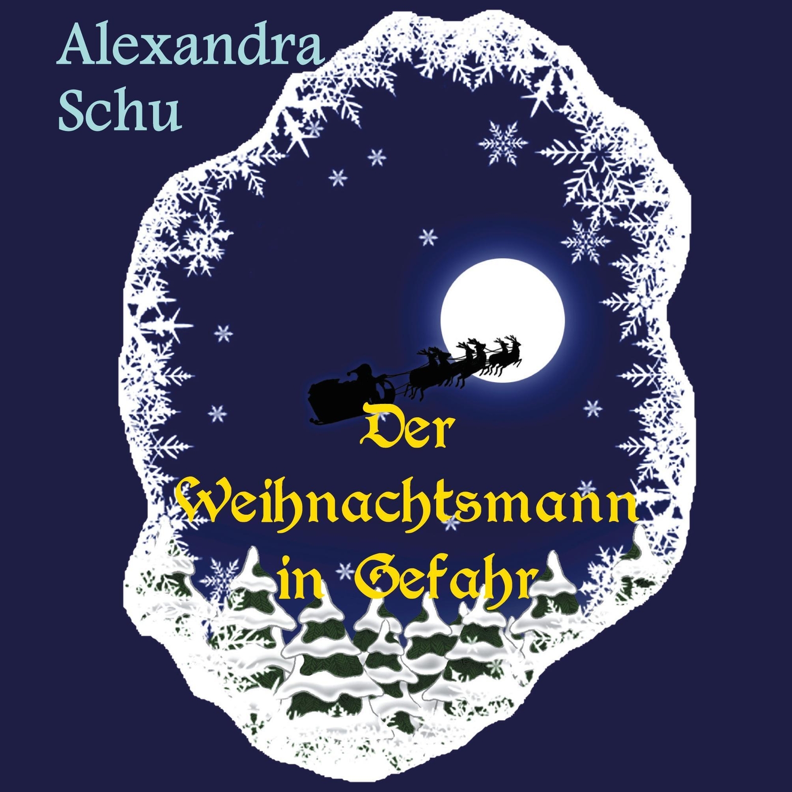 Thumbnail - Alexandra Schu | Der Weihnachtsmann In Gefahr | Taschenbuch | Deutsch