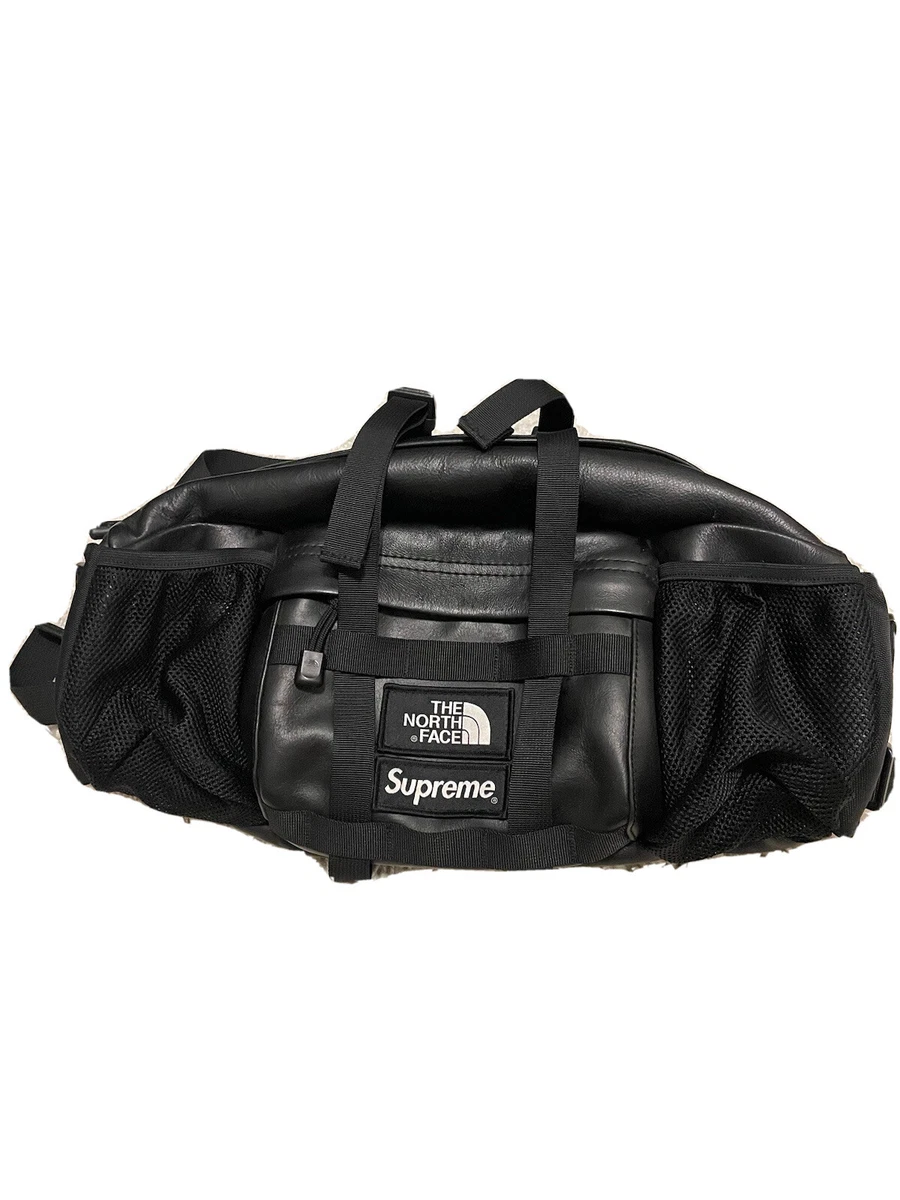 Leather Mountain Waist Bag  supreme