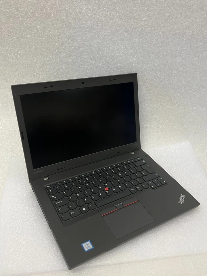 Lenovo ThinkPad L470 Laptop 14" i3 7100 2.40GHz up to 16GB 1TB SSD Window 10 Pro - Image 2 of 4