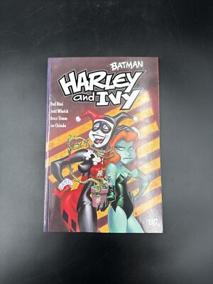 Batman: Harley & Ivy Paperback By Paul Dini - Judd Winick - Bruce