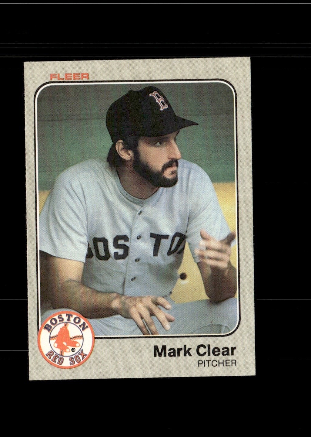 1983 Fleer - Mark Clear #181