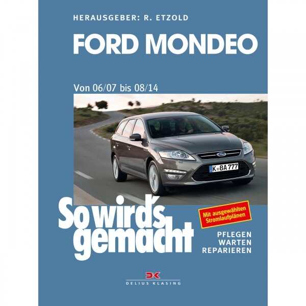 Thumbnail - Ford Mondeo Typ Ba7 06.2007-08.2014 So Wird's Gemacht