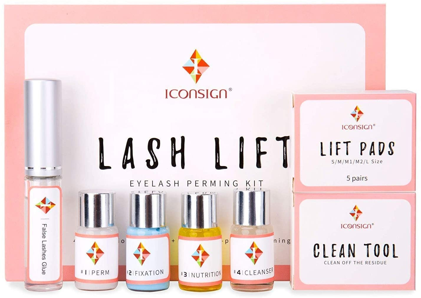 LashLiftKit–EyelashPermingSetforSalonorHomeUse|Long-LastingCurl