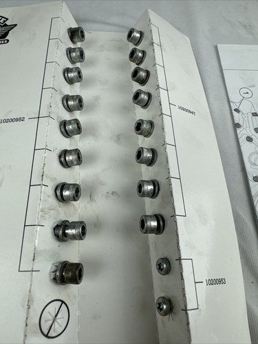 HARLEY DAVIDSON GENUINE CAM COVER HARDWARE NOT BLACK 12600258 - 第 4/5 張圖片
