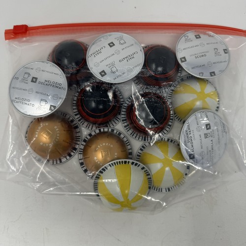 Nespresso Vertuo Vertuoline Variety Coffee Capsules/Pods Mixed Bag of 13