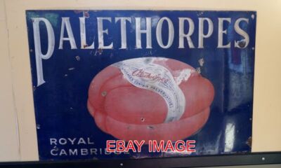 FOTO PALETHORPES EMAILLE WERBESCHILDER (2) EIN BESUCH IM TOP DUMFRI