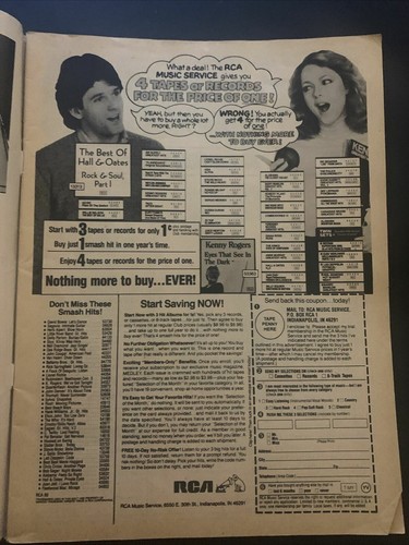 Sports Review Wrestling Magazine Spring 1984 - 1984 Annual Review, Tommy Rich - Picture 3 of 7
