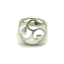 Stylish Sterling Silver Ring Genuine Stamped Solid 925 Perfect Quality Empress