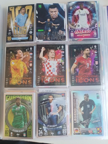 Football/soccer cards - Picture 2 of 17